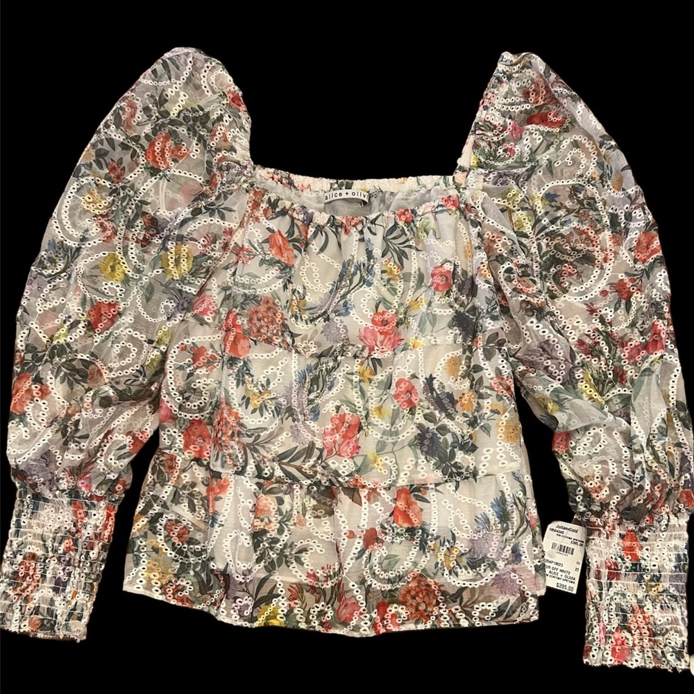 NWT Alice and Olivia S/P